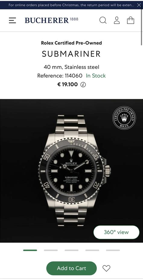 rolex buys bucher|rolex pre owned watch program.